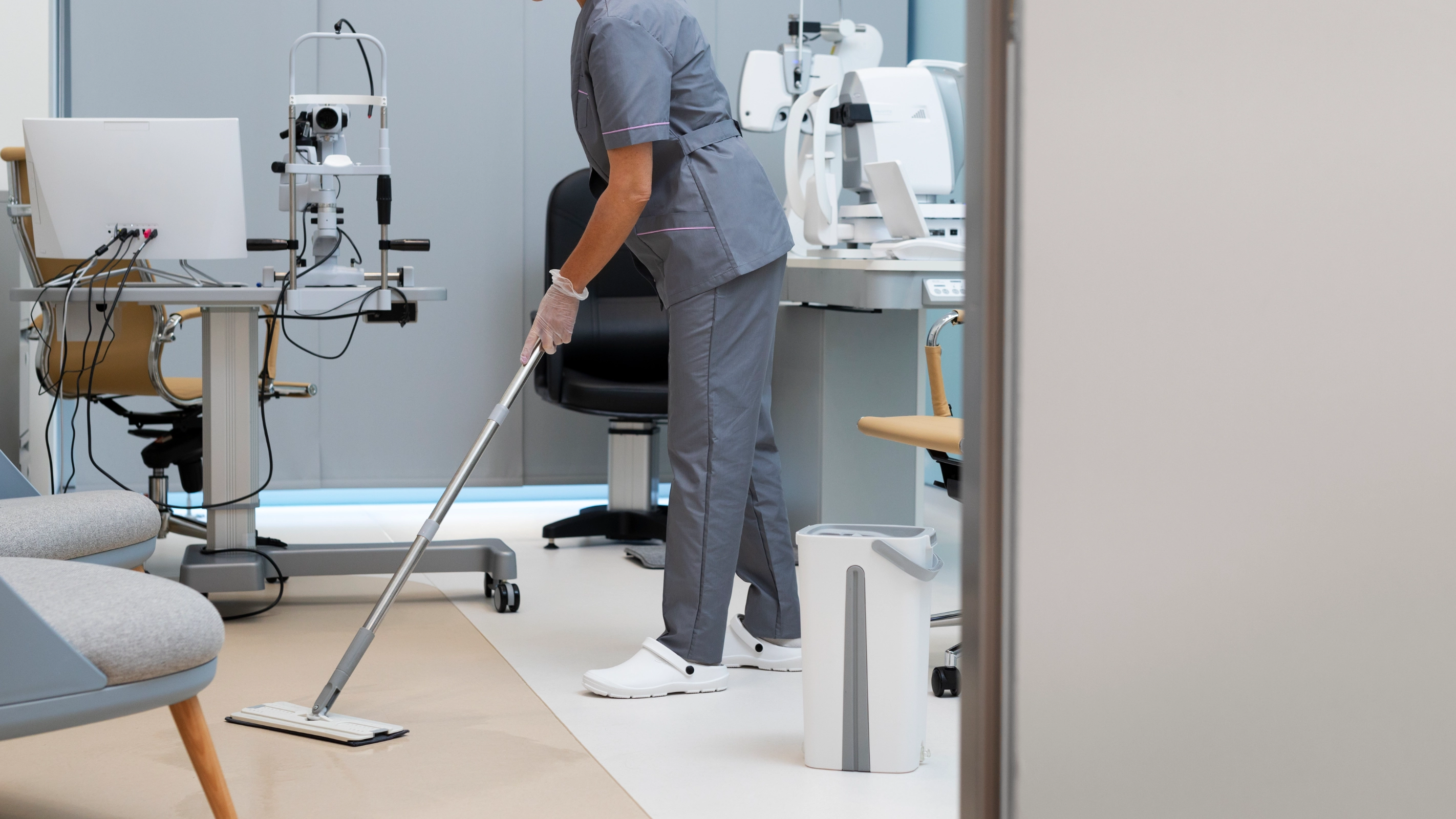 Arztpraxen-Reinigung
